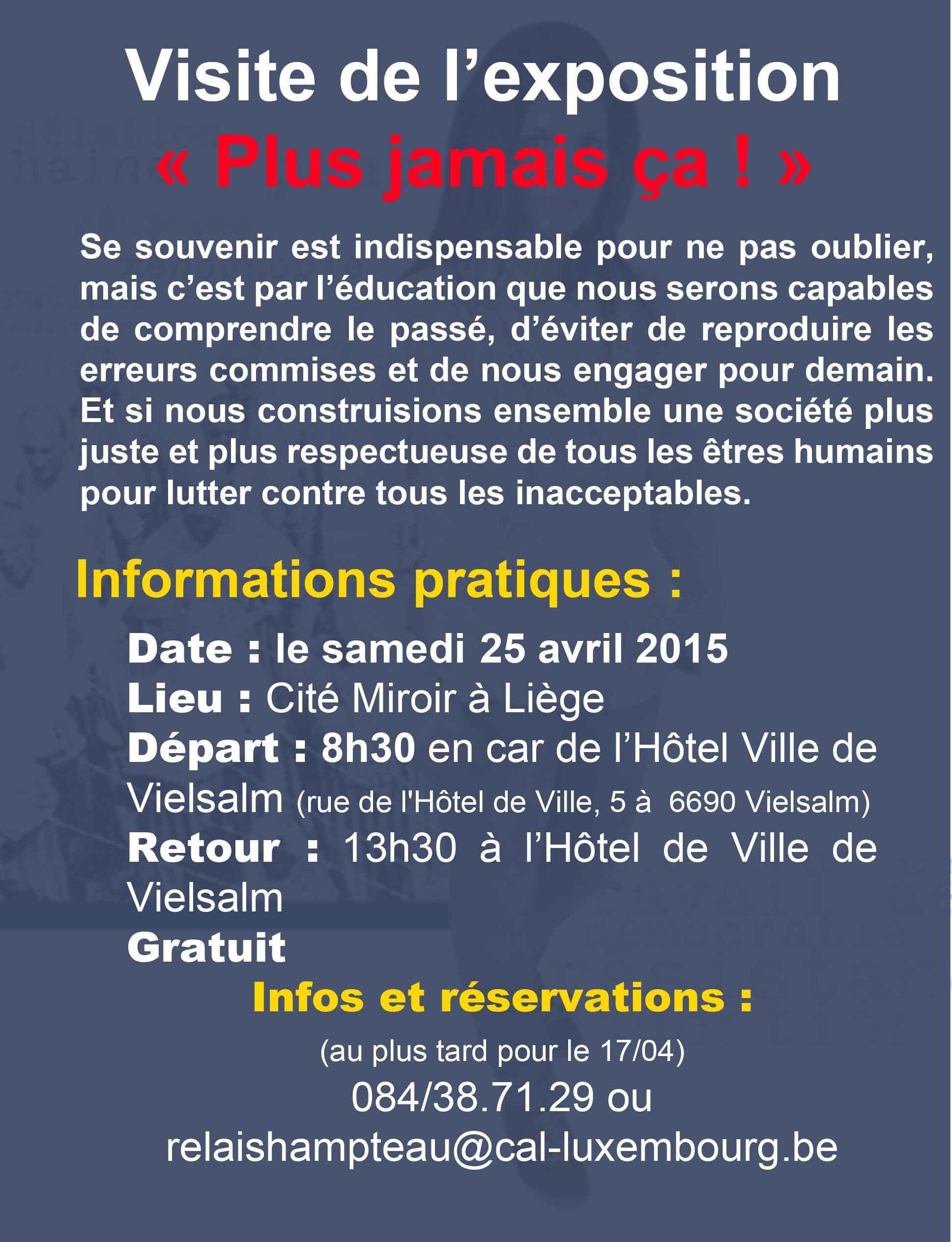 Affiche visite Plus jamais ca01
