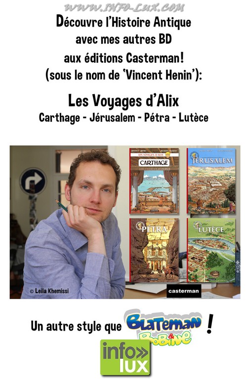 Vincent Henin - VHENIN - Dessinateur de BD