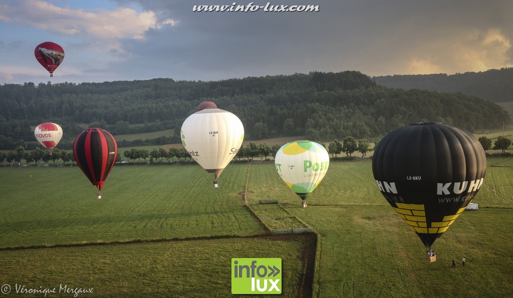 POST Luxembourg Balloon Trophy - Mersch