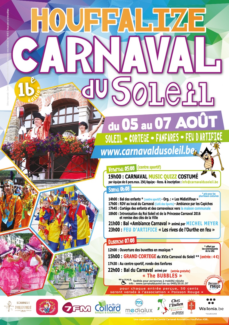 Carnaval Soleil 2016