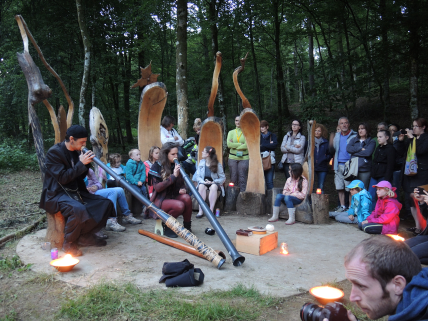 didgeridoo Elise Claudot