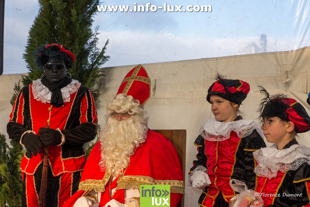 la visite tant attendue de Saint-Nicolas à Florenville