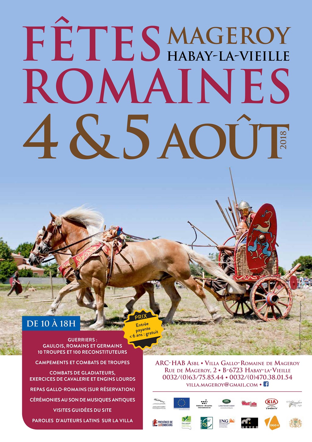 Fete Gallo-Romain Mageroy