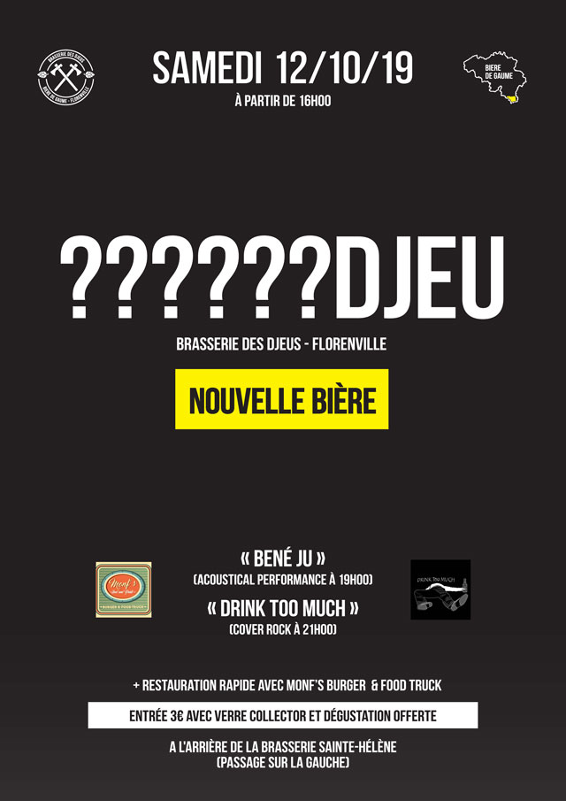 Brasserie Sainte-Hélène / Les Djeus – brasserie artisanale en province de Luxembourg