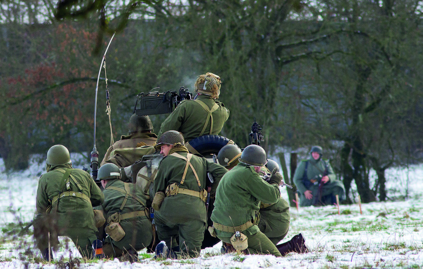 La mémoire de la Bataille des Ardennes à Bastogne La mémoire de la Bataille des Ardennes à Bastogne