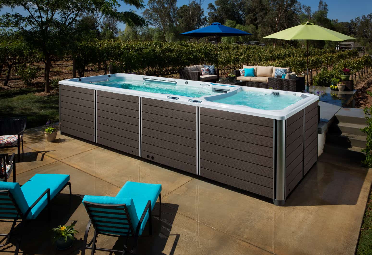 WB Outdoor Concept : spas de nage, Pergolas, saunas, hammams
