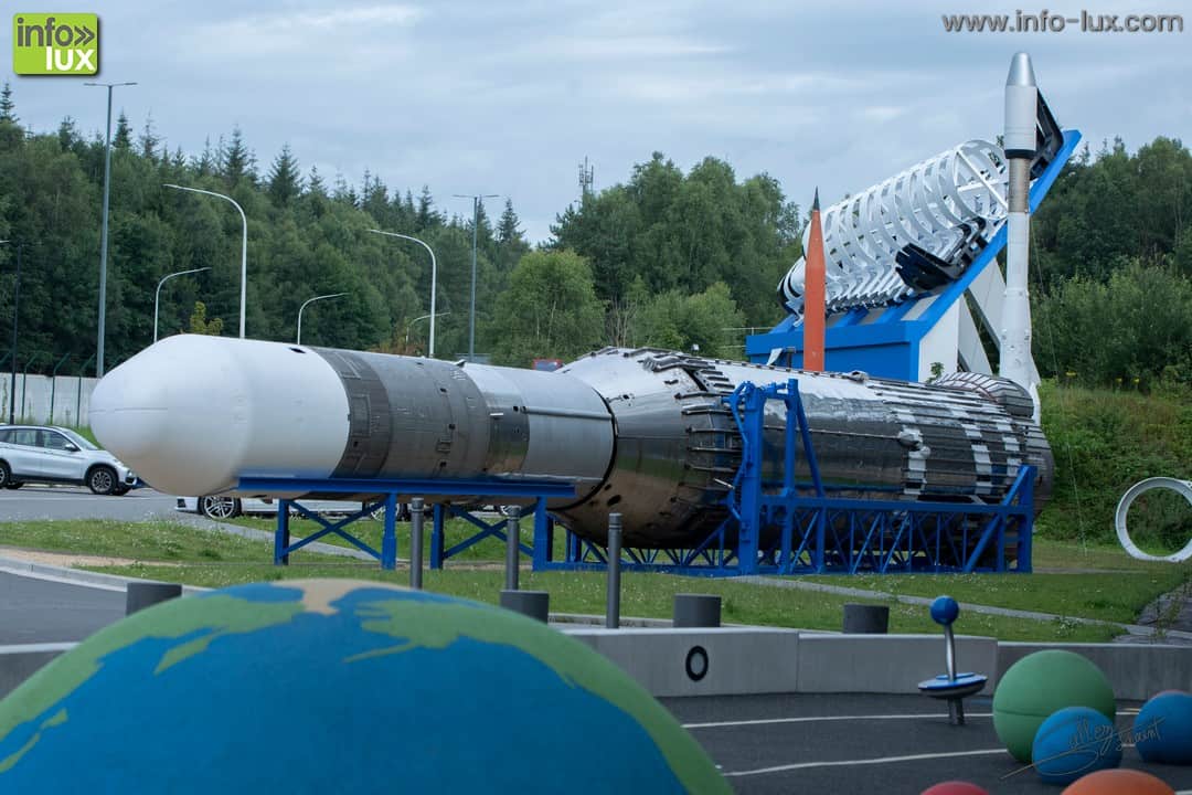 Reportage info-lux à l'Euro Space Center — simulateurs et espace immersif Reportage info-lux à l'Euro Space Center — simulateurs et espace immersif