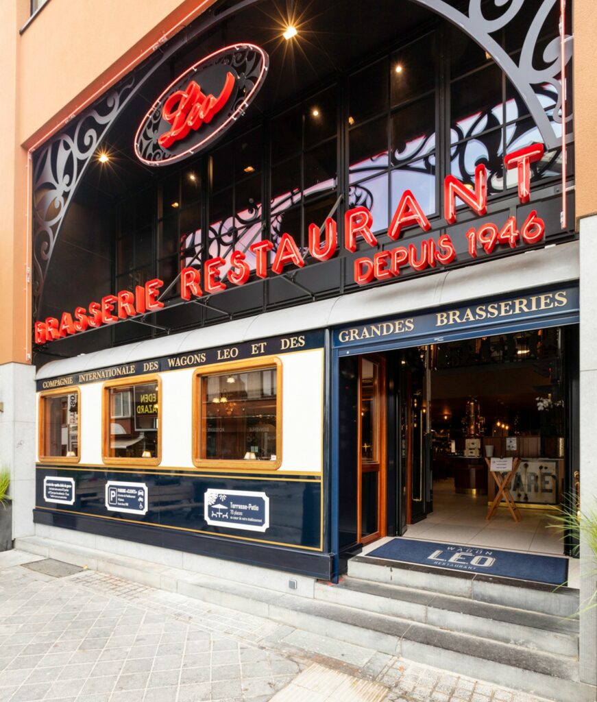 Leo Bastogne Restaurant / Hôtel Le Wagon