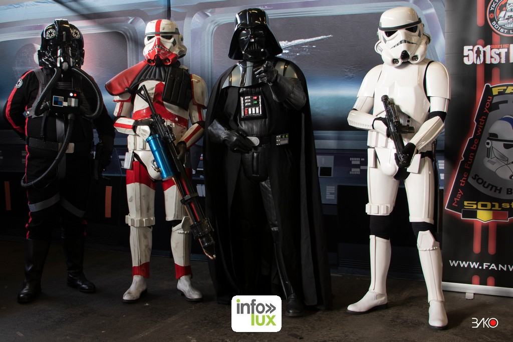 FACTS,
YOUR BELGIAN COMIC CON