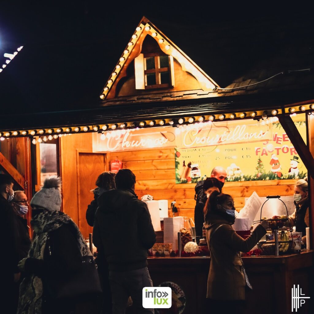 Marché de Noël de Charleroi Photos