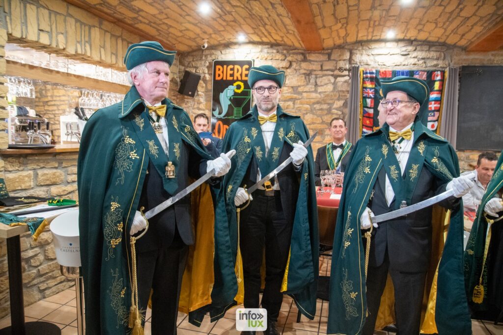 La Confrérie du Sabre d'Or de Champagne