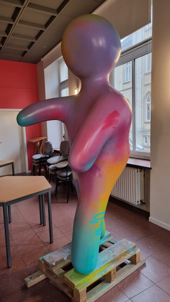 Nathalie Houlmont, projet Kdoll à Arlon