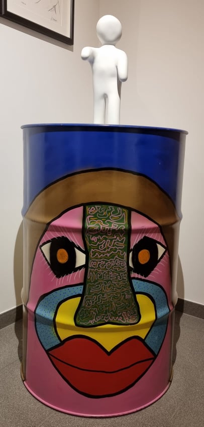 Nathalie Houlmont, projet Kdoll à Arlon