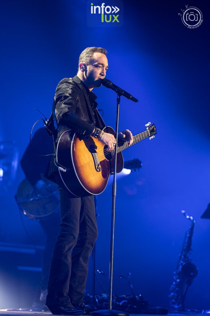 concert de Jean-Baptiste Guégan à Amnéville Galaxie