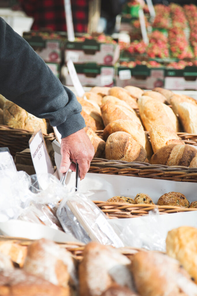 marché du Chenois à Waterloo.