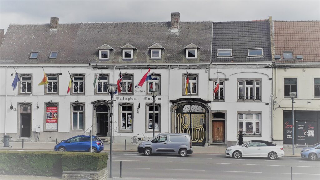 Musée Wellington à Waterloo