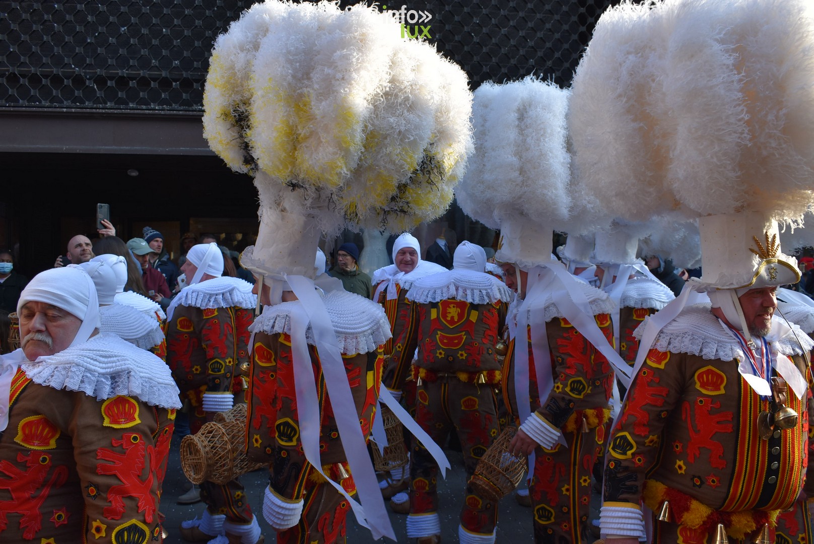 Carnaval de Nivelles en photos !