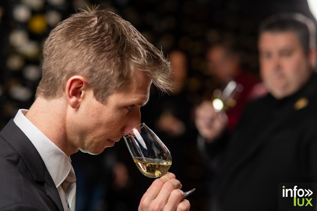 Dégustation de Vins d'exception au Luxembourg Belge avec Pascal Carré et Aristide Spies !