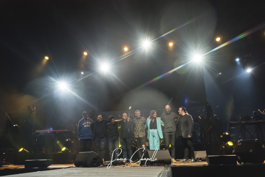 PHOTOS > CONCERT DE BRASERO > COUNTRY HALL DE LIÈGE.