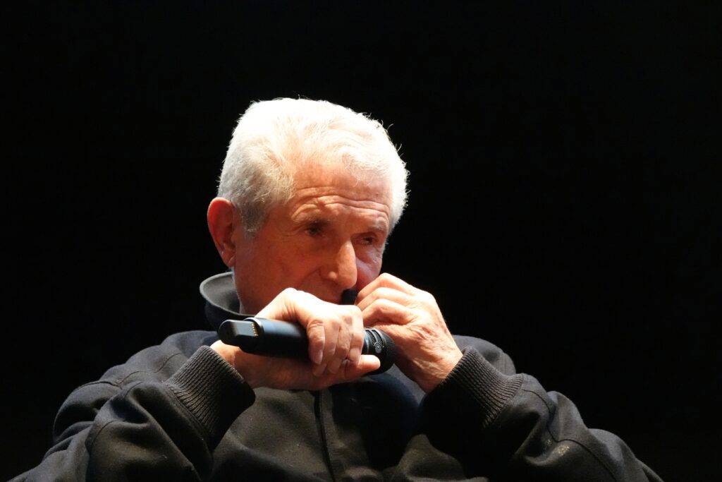 Claude Lelouch et sa Masterclass