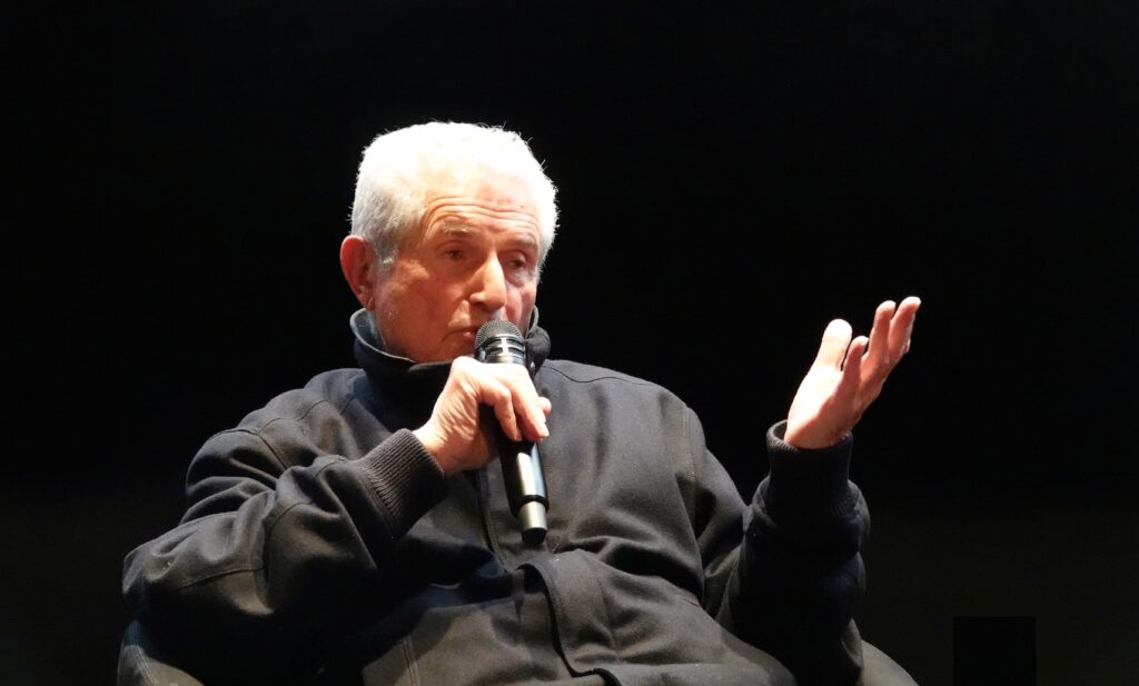 Claude Lelouch et sa Masterclass