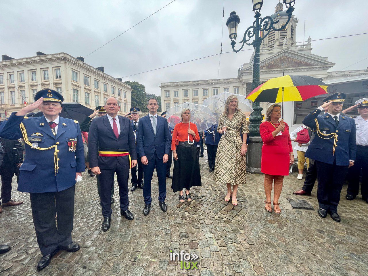 21 Juillet > la Fête nationale