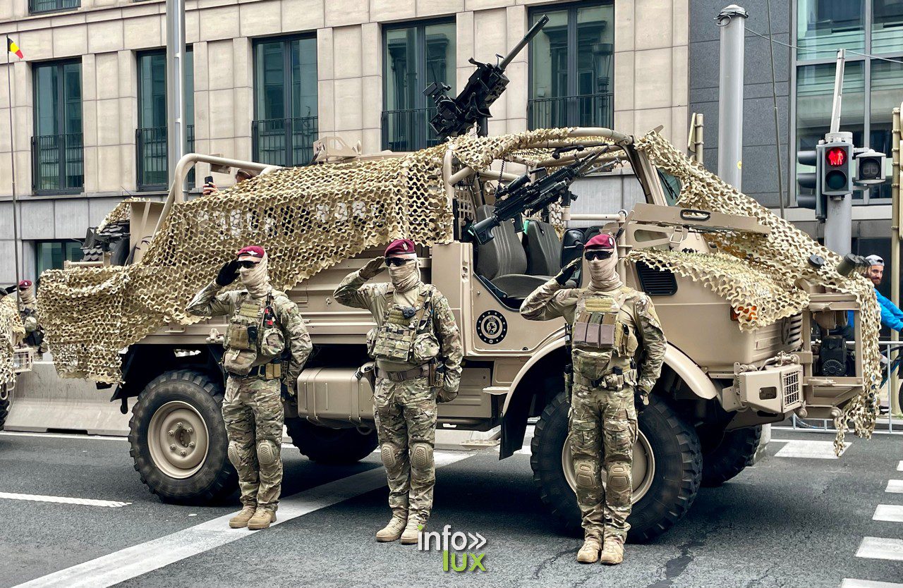 21 Juillet la Fête nationale