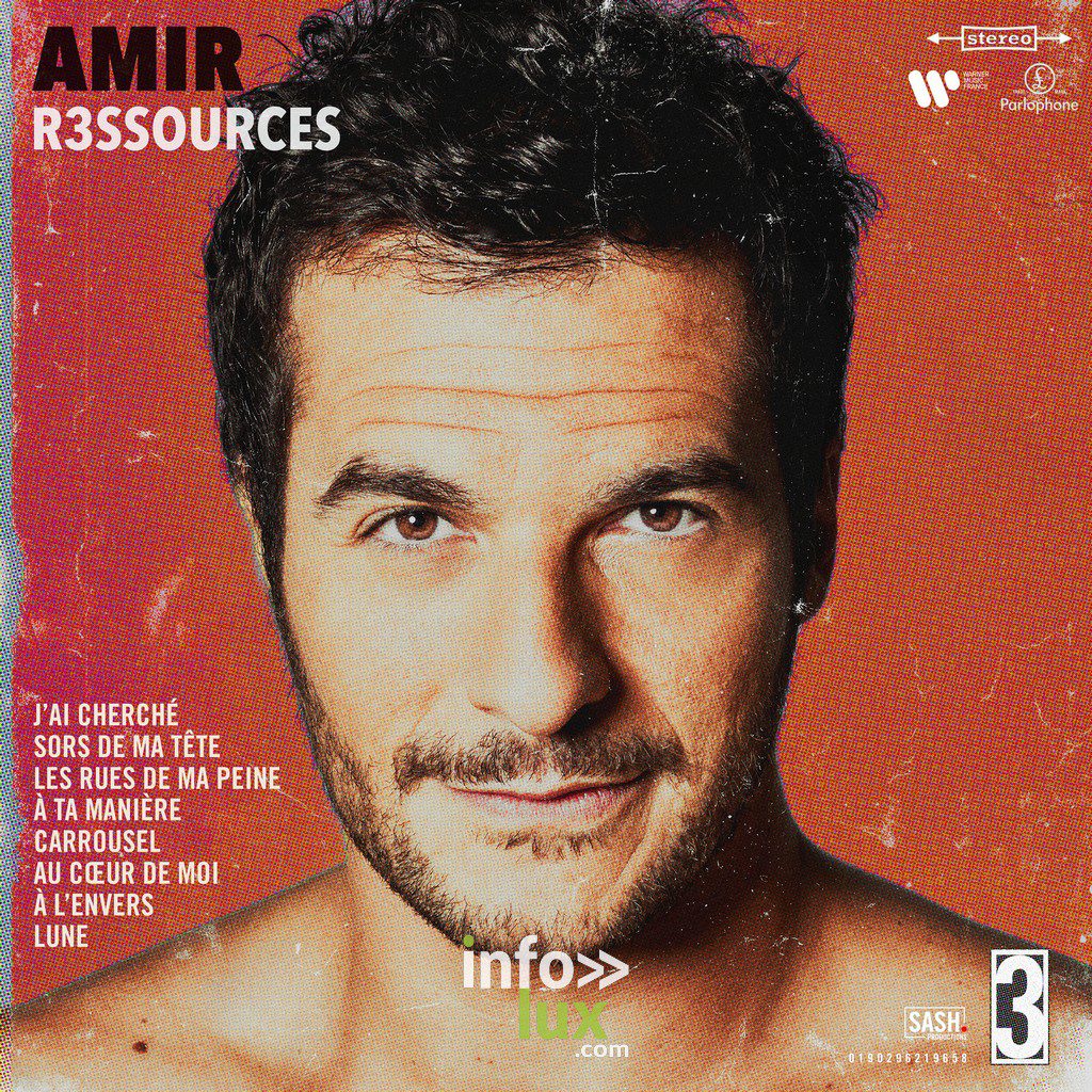 Déjà certifié disque d’or en France, Amir nous offre aujourd’hui une version totalement renouvelée de son dernier album "Ressources" pour conquérir cette fin d’année !