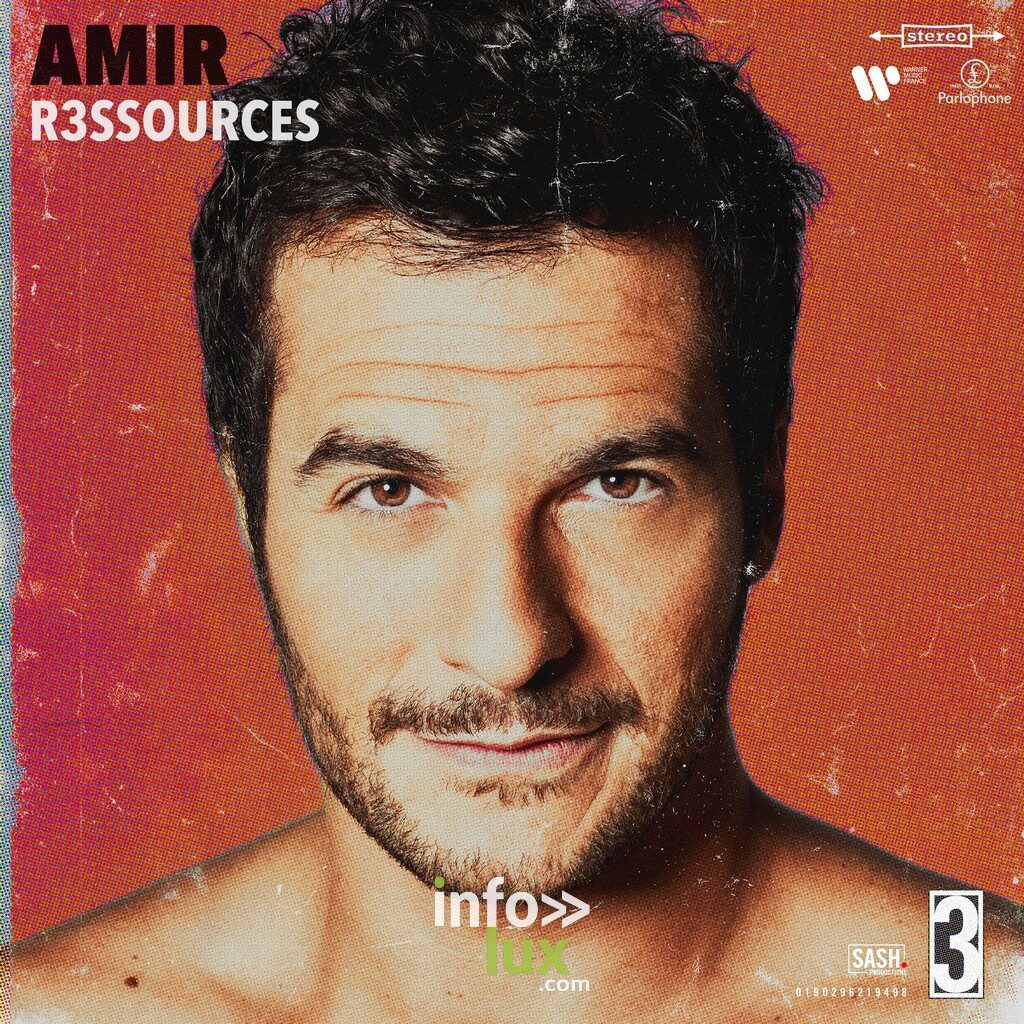Déjà certifié disque d’or en France, Amir nous offre aujourd’hui une version totalement renouvelée de son dernier album "Ressources" pour conquérir cette fin d’année !