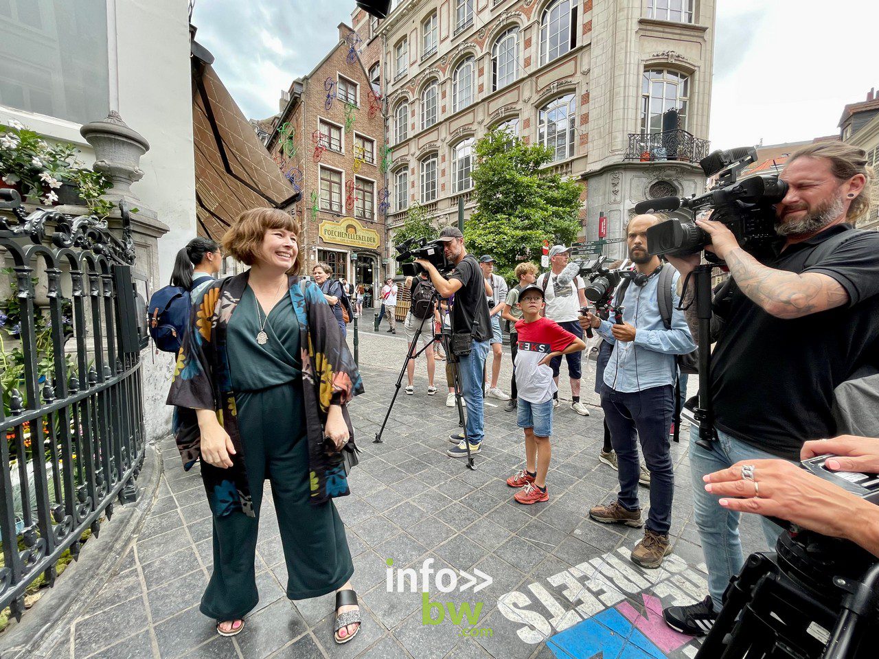 Bruxelles en fleurs > Photos