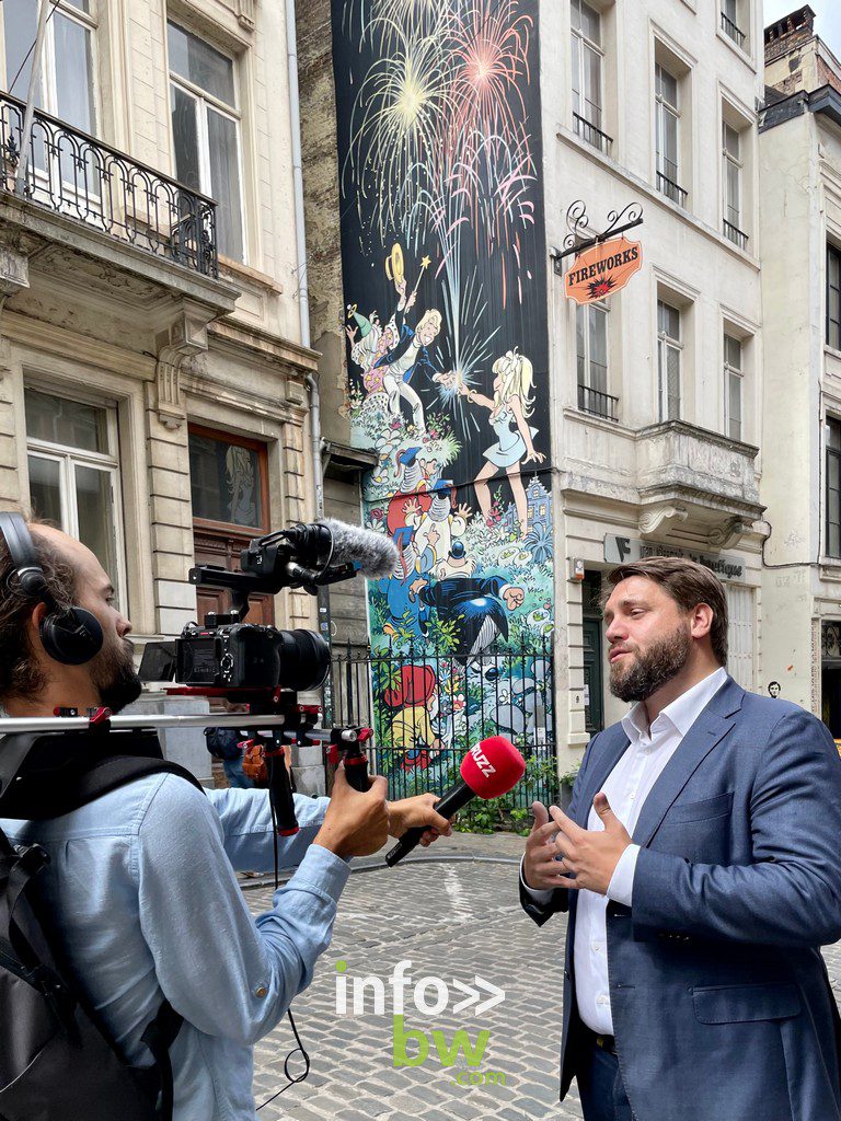 Bruxelles en fleurs > Photos