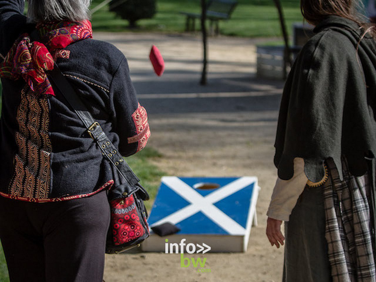 Les Scottish Days à l'Abbaye d'Aulne à Thuin
