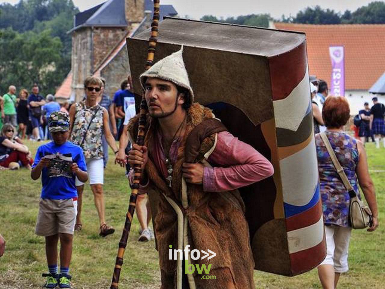 Les Scottish Days à l'Abbaye d'Aulne à Thuin