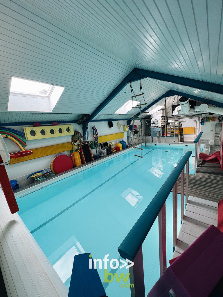 Wavre, les cours de bébé nageur chez Aquavirage asbl