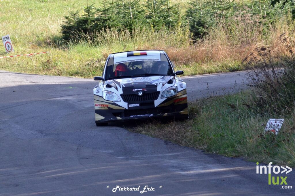 C' est sous un soleil radieux, que c' est déroulé le Rallye de La Semois, à Bièvre, ce samedi 3 et dimanche 4 septembre 2022.