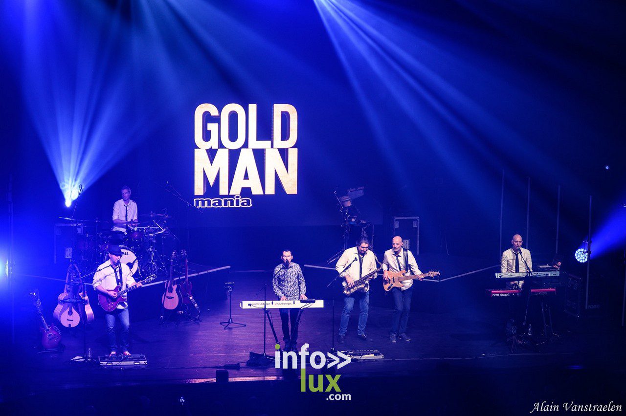 GoldmanMania, le cover band de Jean-Jacques Goldman est en tournée en Belgique et au Luxembourg.