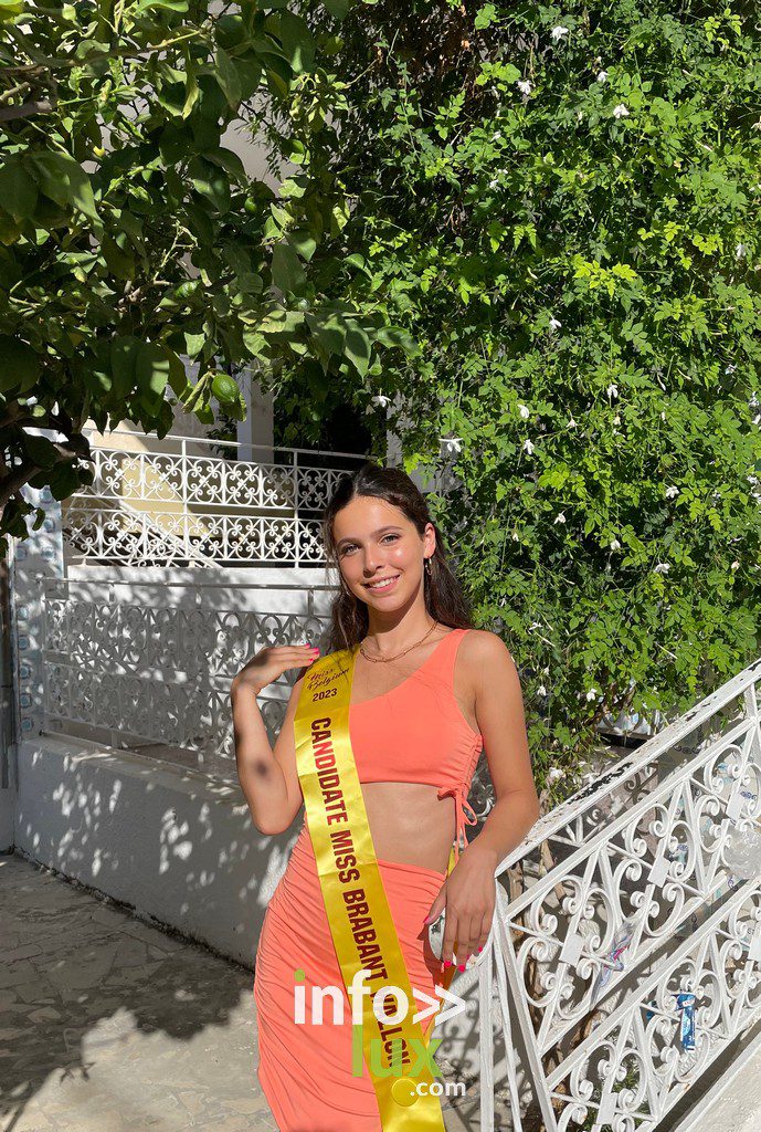 Inès Haraket > Miss Brabant wallon