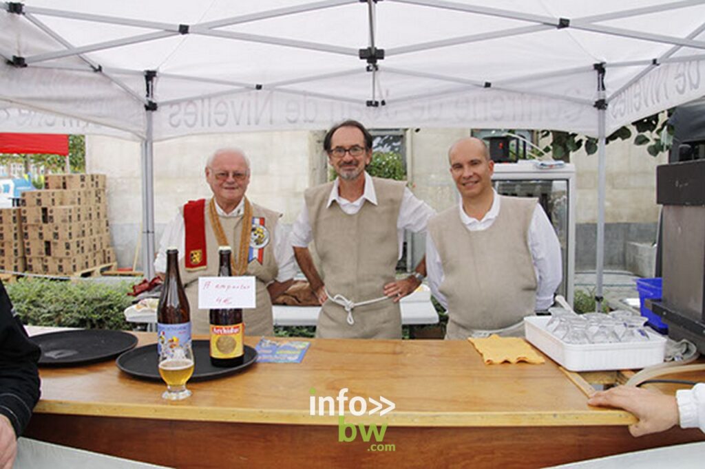 Nivelles > Fête de la bière
Des dégustations de bières artisanales et de produits du terroir auront lieu les samedi 10 et dimanche 11 septembre 2022 Sur la Grand Place de Nivelles.