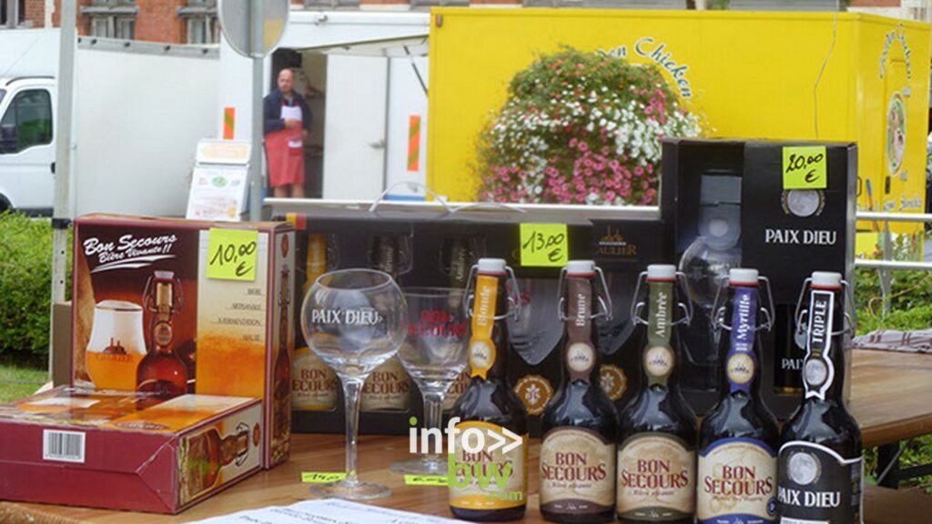 Nivelles > Fête de la bière
Des dégustations de bières artisanales et de produits du terroir auront lieu les samedi 10 et dimanche 11 septembre 2022 Sur la Grand Place de Nivelles.