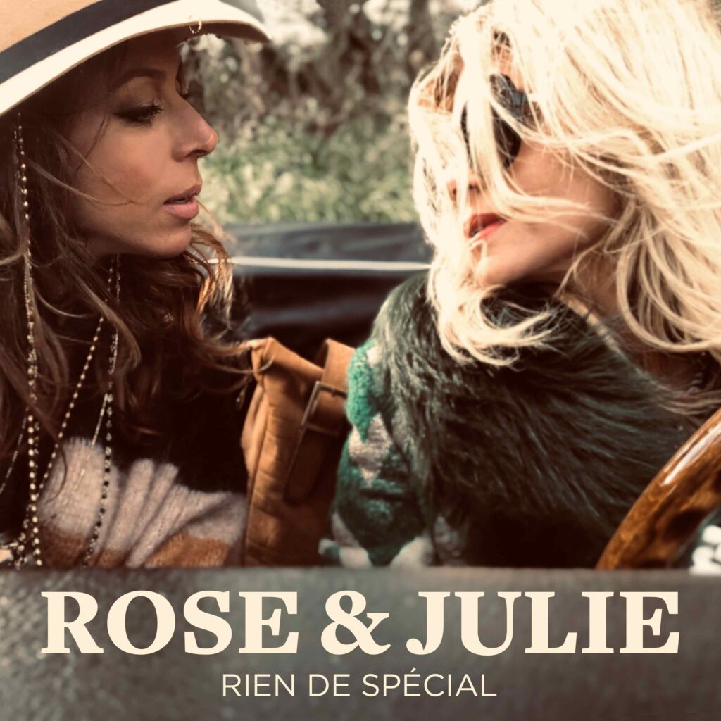 Après s’être déhanchée comme jamais, Julie Zenatti est de retour avec un nouveau single : «Rien de Spécial» en duo avec Rose.