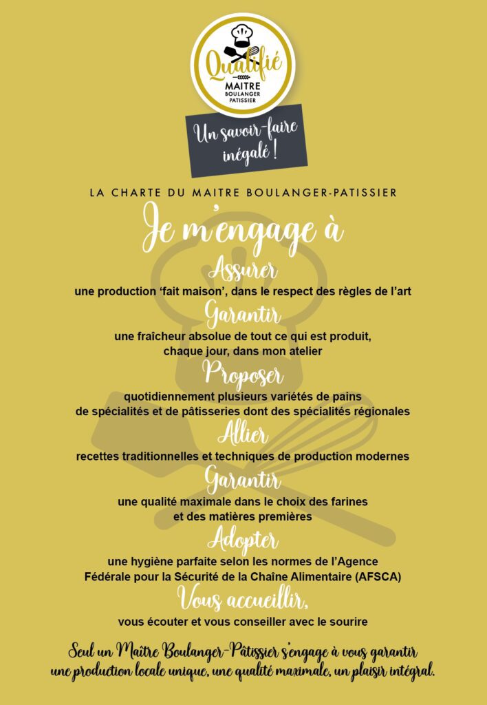 Les 100 boulangeries-Pâtisseries préférées des wallons