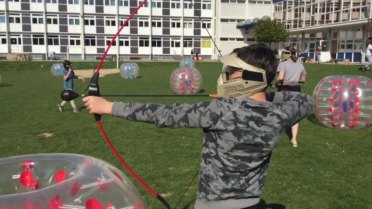 A Charleroi - Gosselies, Roc Events organise des stages pour enfants et adolescents durant les vacances de Toussaint.