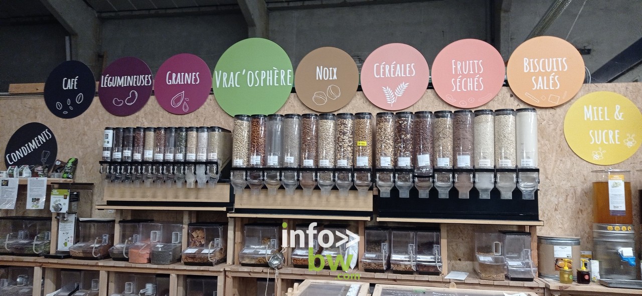 Manger Demain... Les secteurs de la distribution vrac, bio et circuit court se mobilisent face aux crises : des actions individuelles et collectives se dessinent en Wallonie