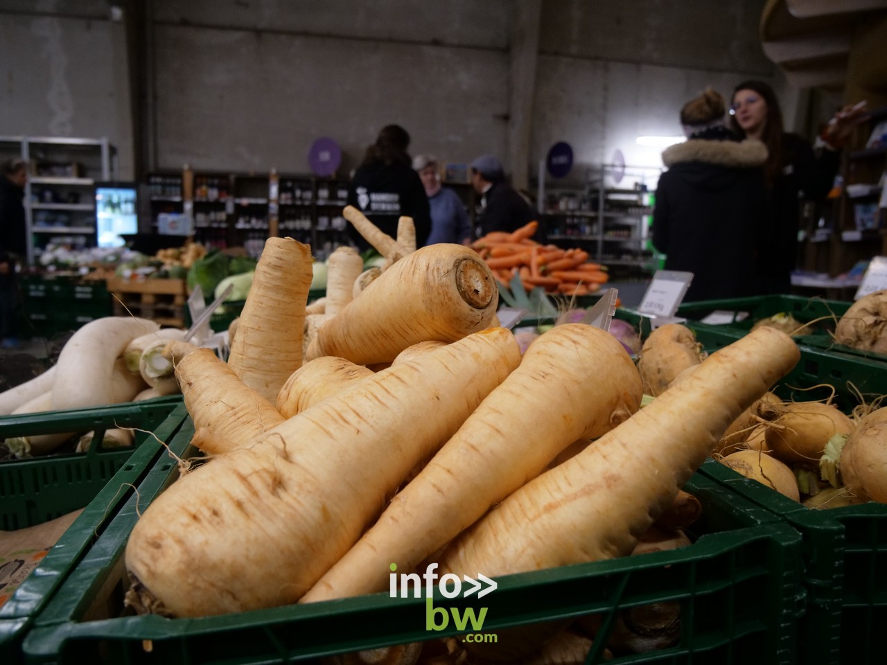Manger Demain... Les secteurs de la distribution vrac, bio et circuit court se mobilisent face aux crises : des actions individuelles et collectives se dessinent en Wallonie