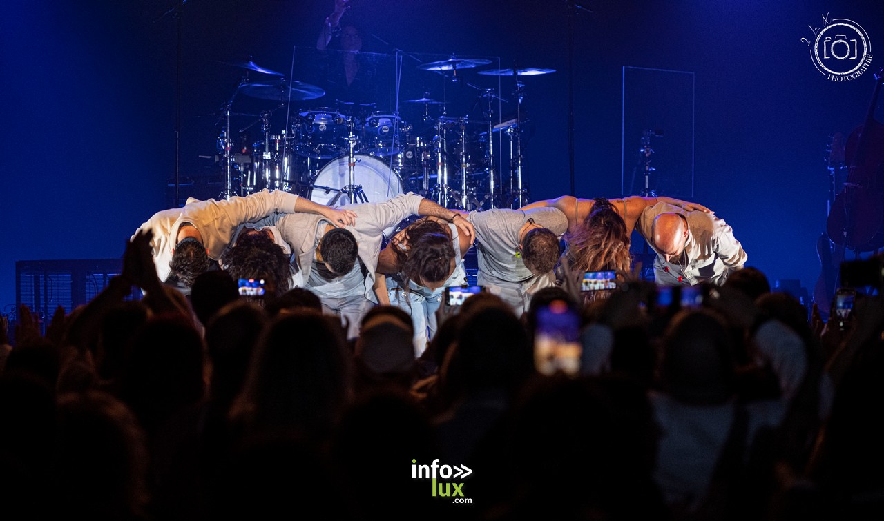 Amel Bent en concert — reportage info-lux