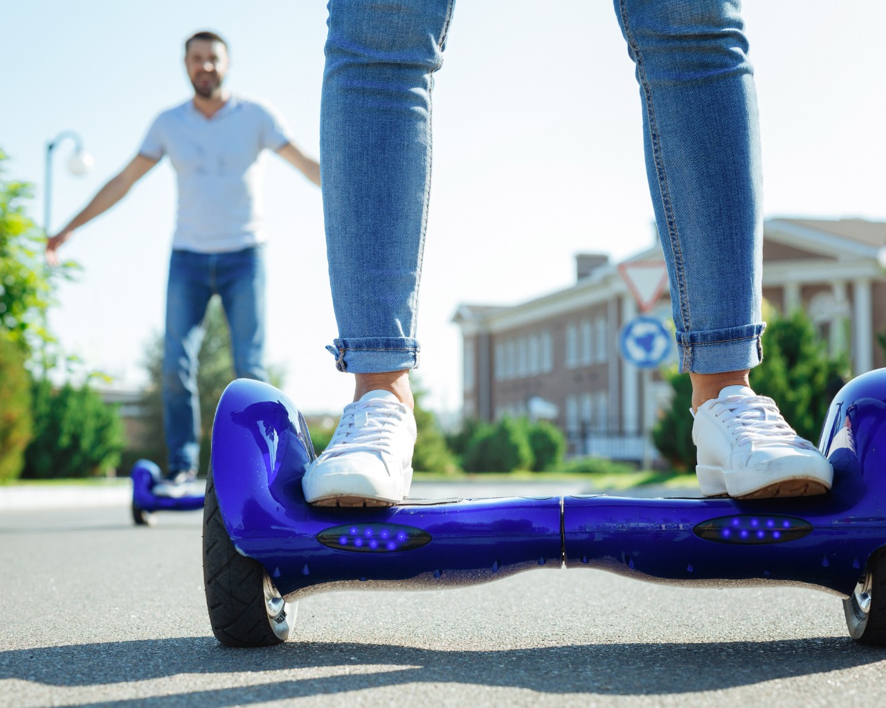 A Gosselies, Roc Events organise des stages en mobilité douce ou micro-mobilité.