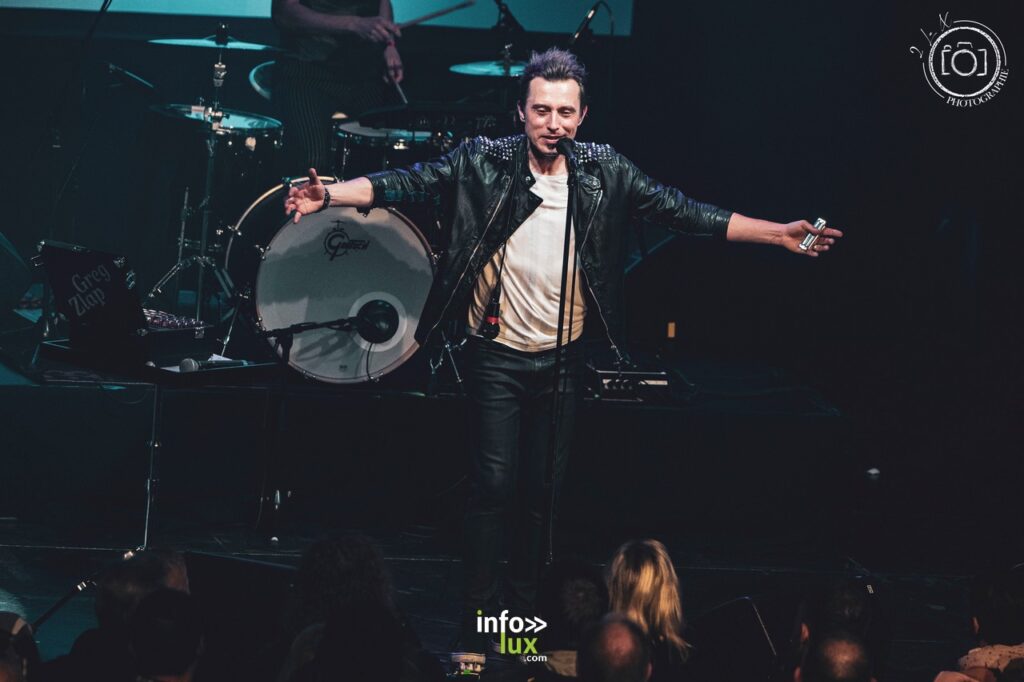 CONCERT > GREG ZLAP