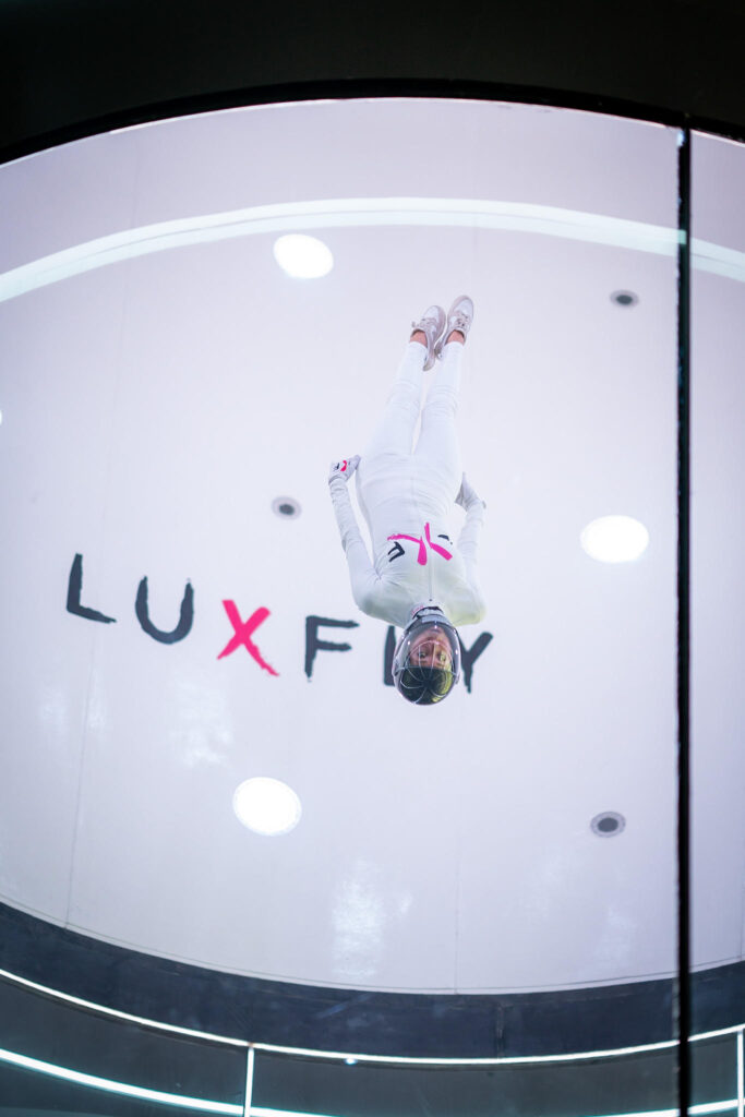 Luxfly à Sterpenich : Magali Braff