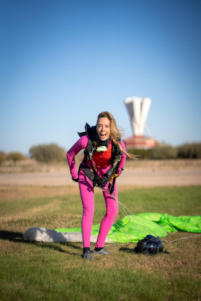Luxfly à Sterpenich : Magali Braff