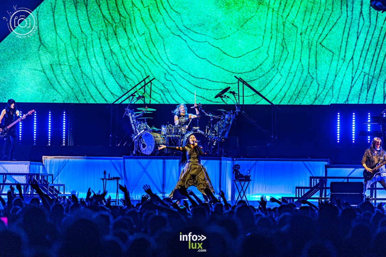 CONCERT > EVANESCENCE